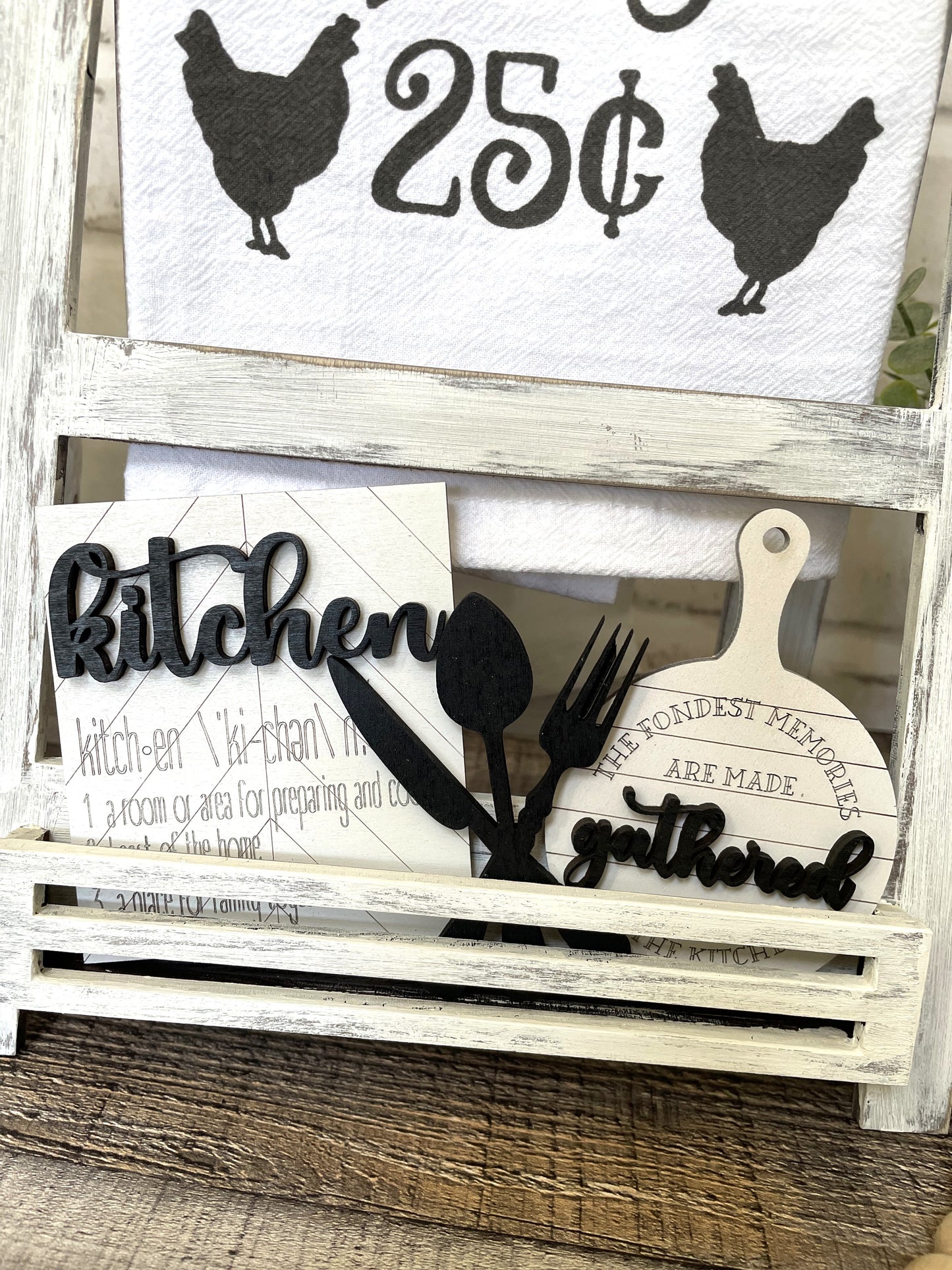 Everyday Kitchen Tea Towel Stand Insert