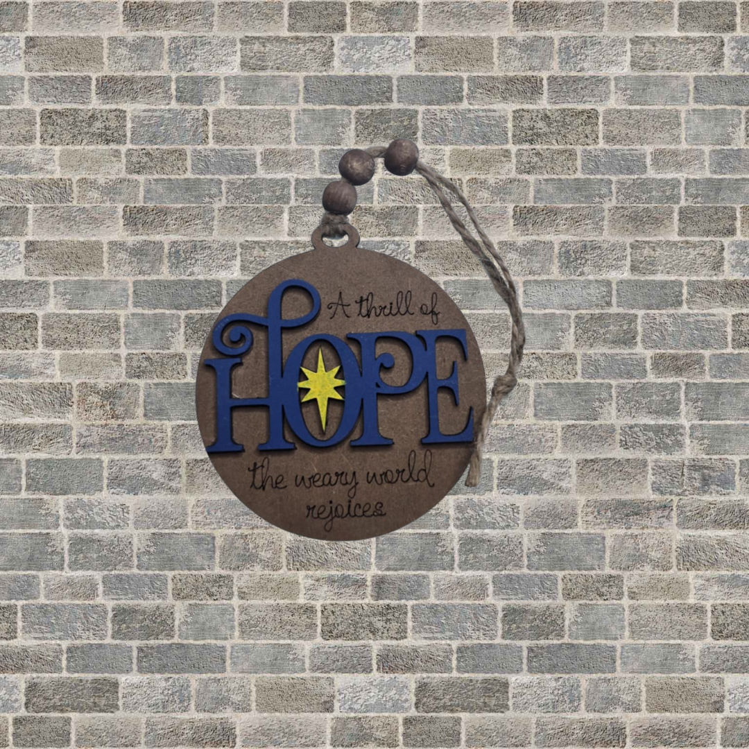 Hope Ornament