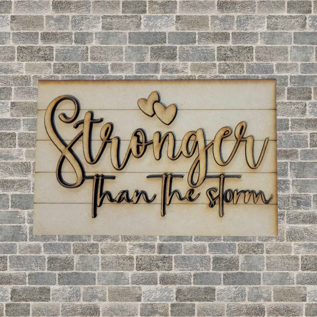 Interchangeable Sign