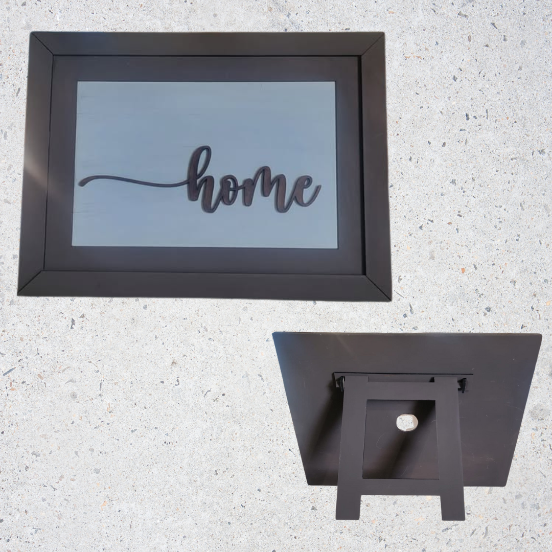 Interchangeable Sign