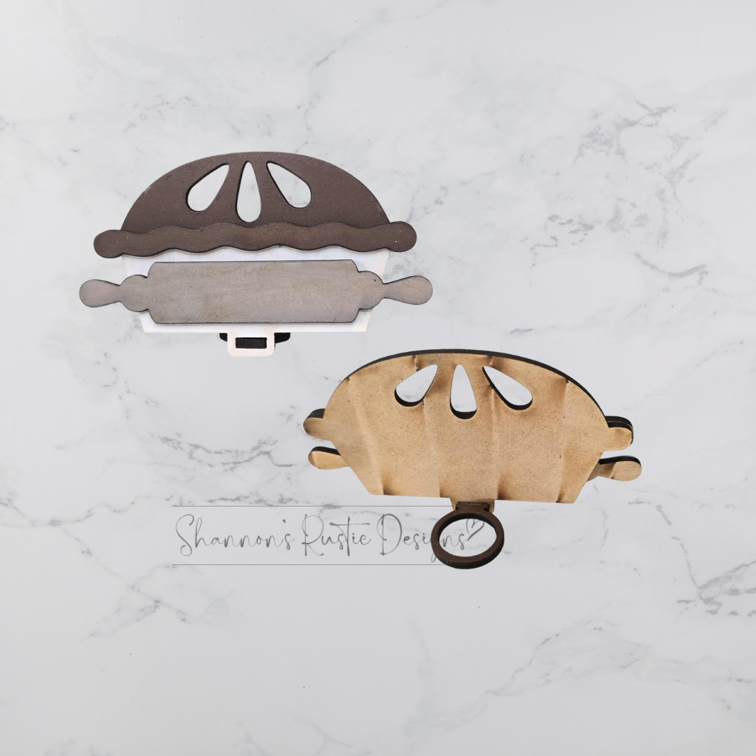 Pie Night Light