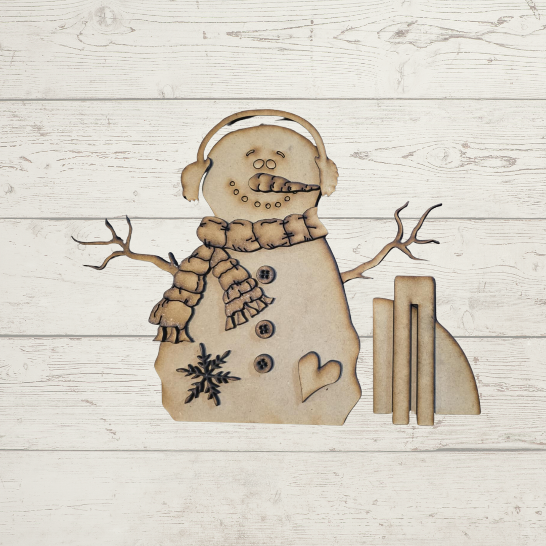 Standing Snowman