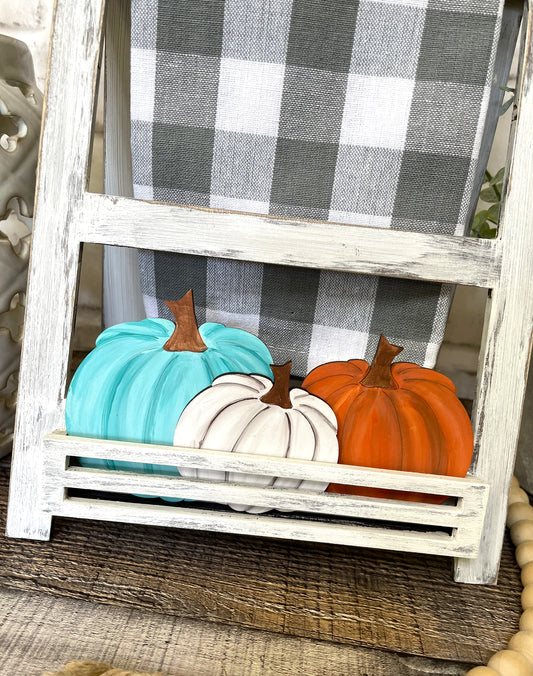 Pumpkin Tea Towel Stand Insert