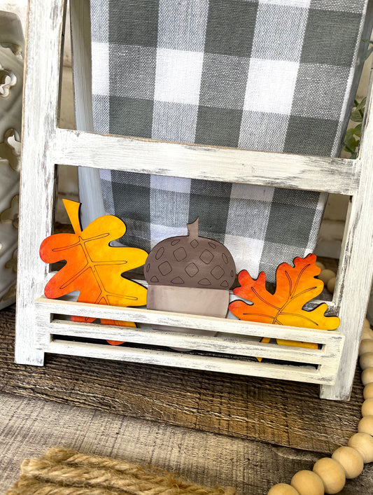 Fall Tea Towel Stand Insert