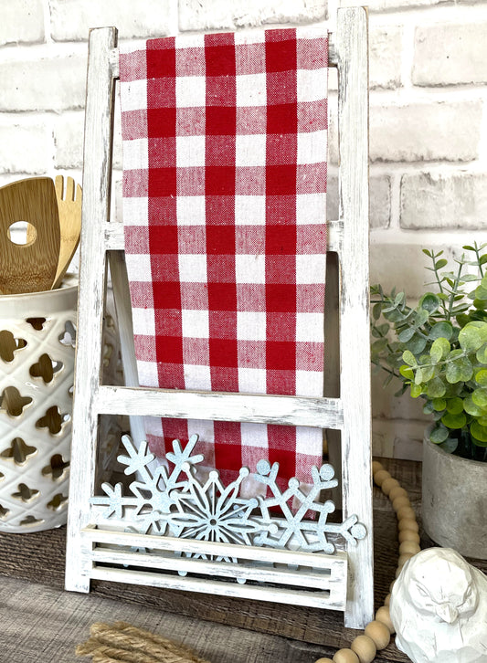 Snowflake Tea Towel Stand Insert