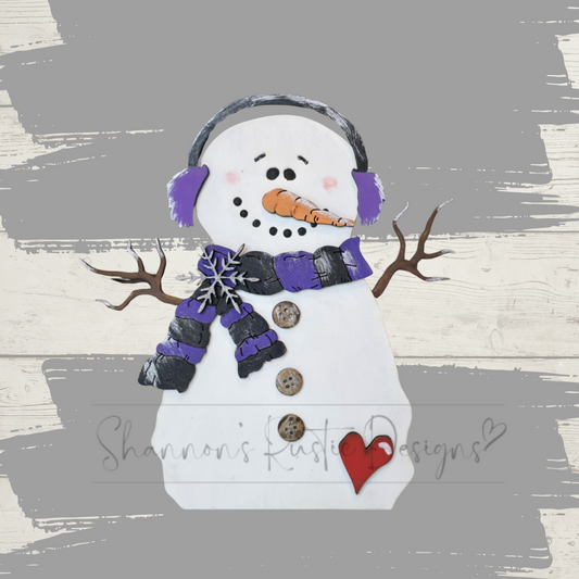 Standing Snowman