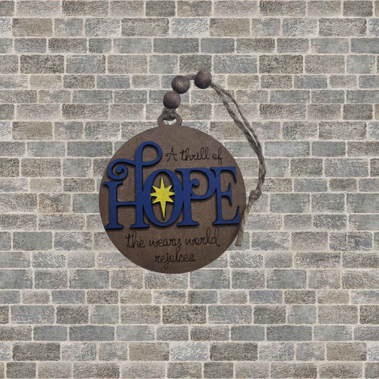 Hope Ornament