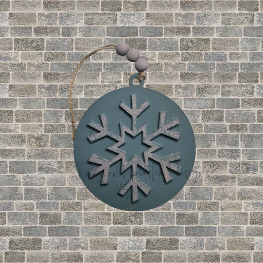 Snowflake Ornament