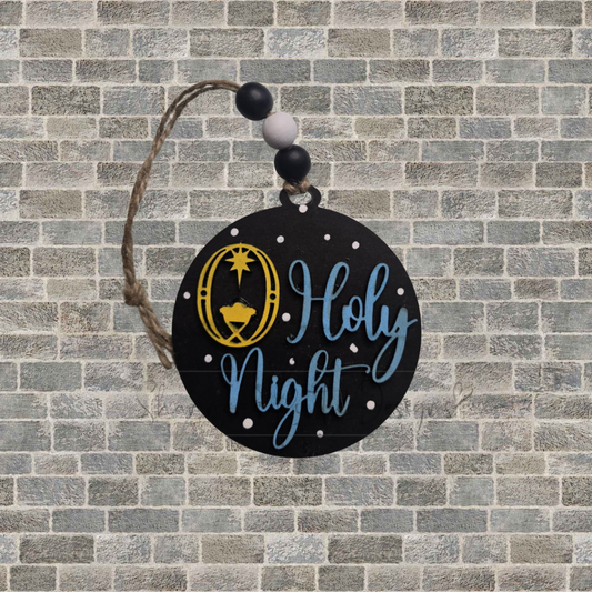 O Holy Night Ornament