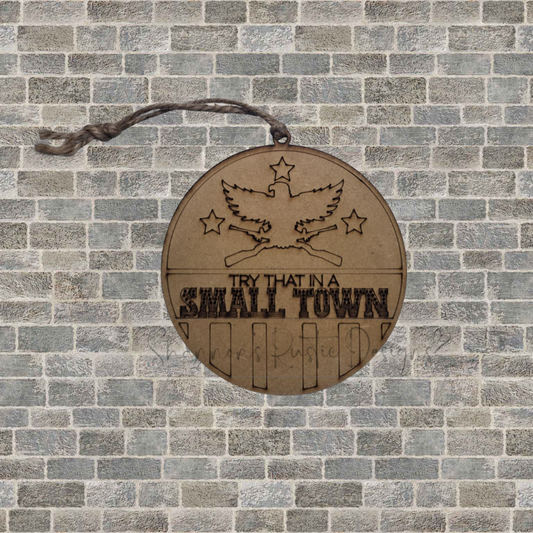 Small Town Ornament