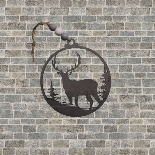 Deer Ornament