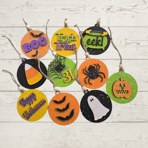 Halloween Ornament Kit
