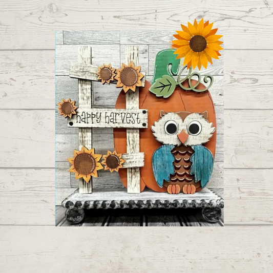 Pumpkin Owl