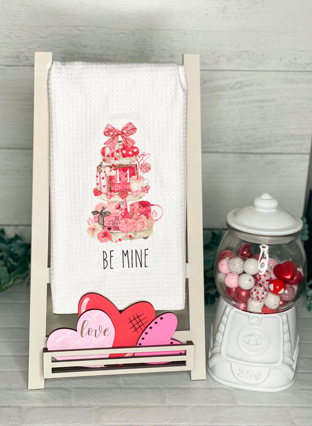 Interchangeable Tea Towel Stand