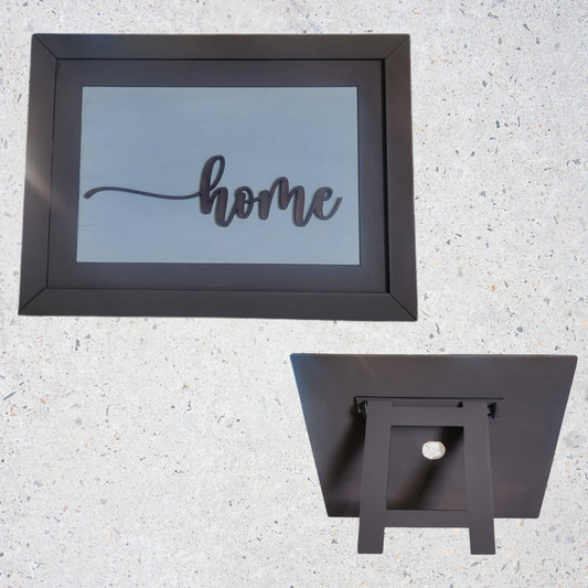 Interchangeable Sign