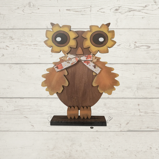 Standing Owl