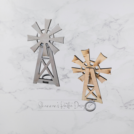 Windmill Night Light